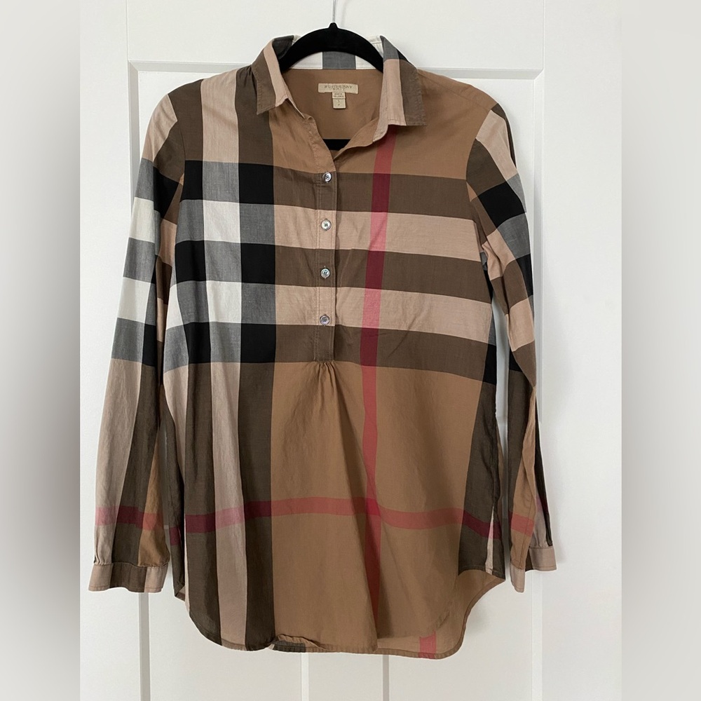 Women’s Burberry Blouse